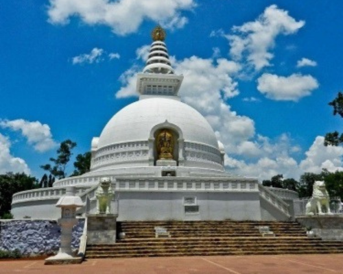 VISHWA SHANTI STUPA, VAISHALI